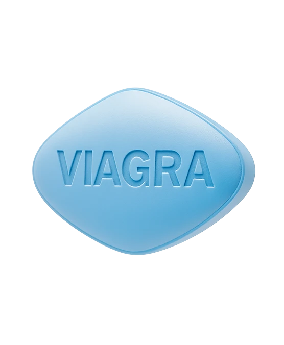 威而鋼 Viagra 原廠藍色菱形藥錠圖(亮面版)